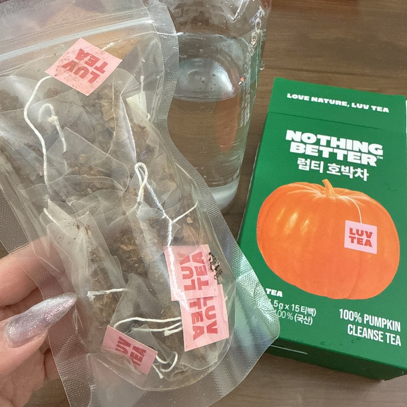 LUV TEA/Nothing Better /美容ドリンクを使ったクチコミ(1枚目)