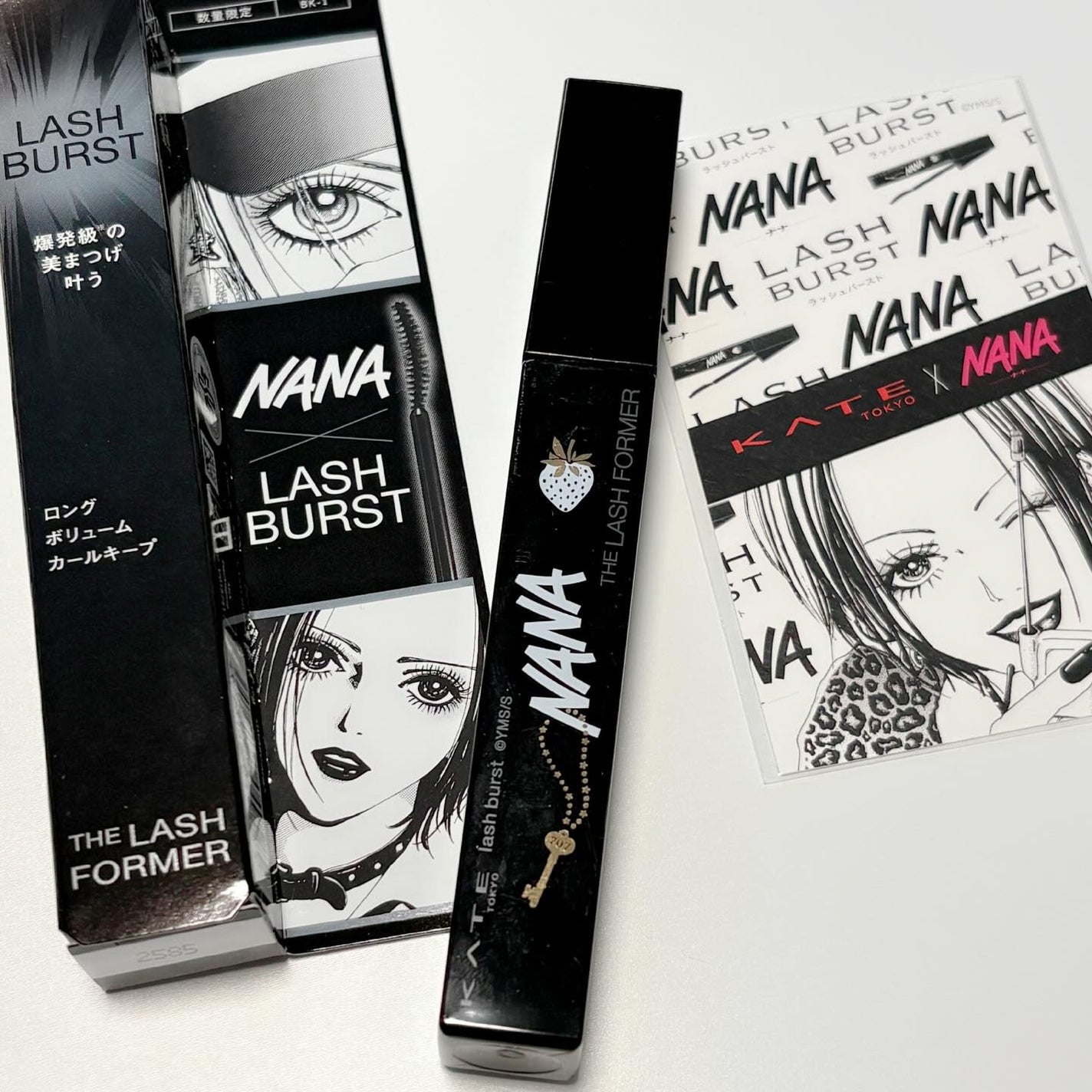 ケイト ラッシュバースト/KATE/マスカラを使ったクチコミ(1枚目)