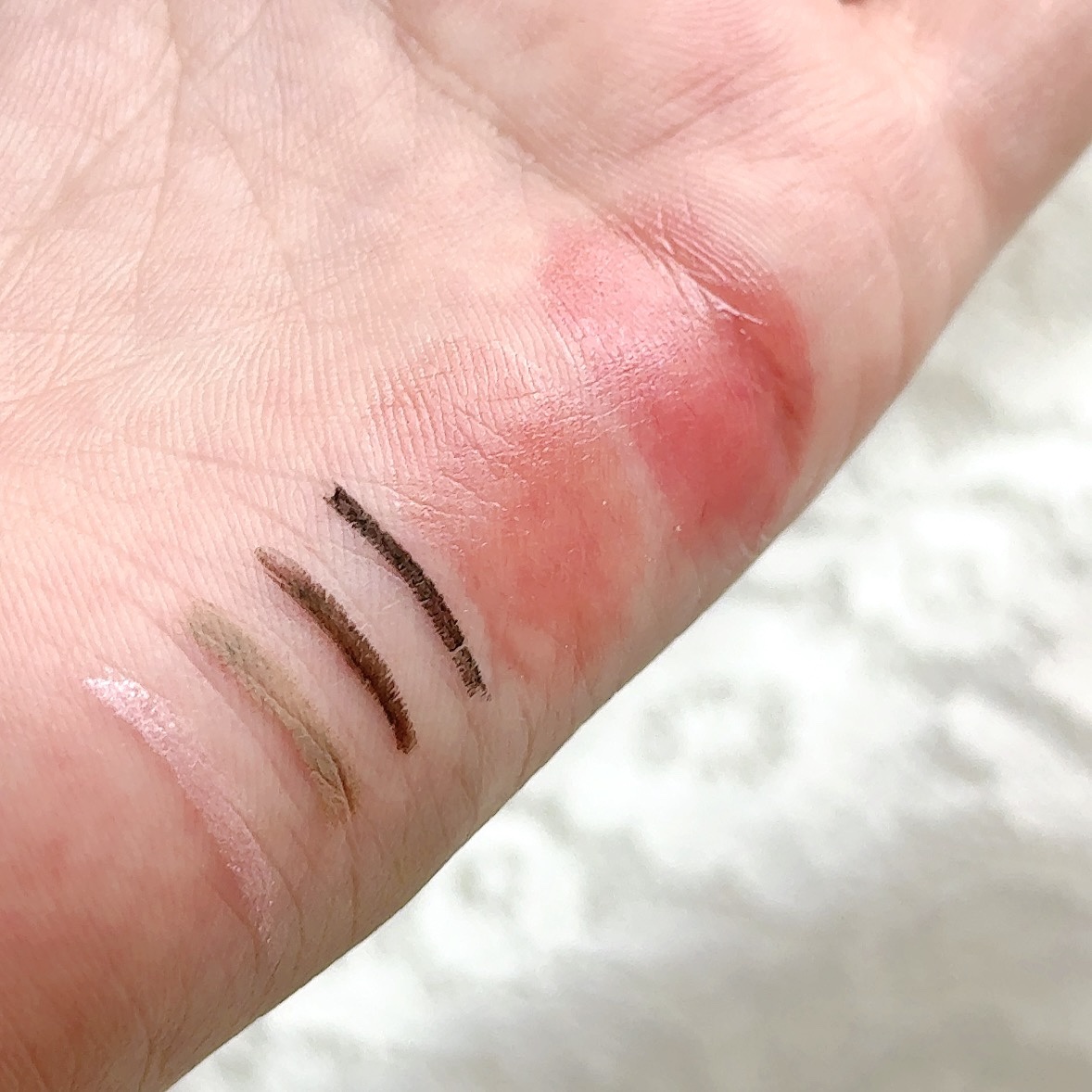 Glow Up Tint/WHIZZY/リップティントを使ったクチコミ（3枚目）