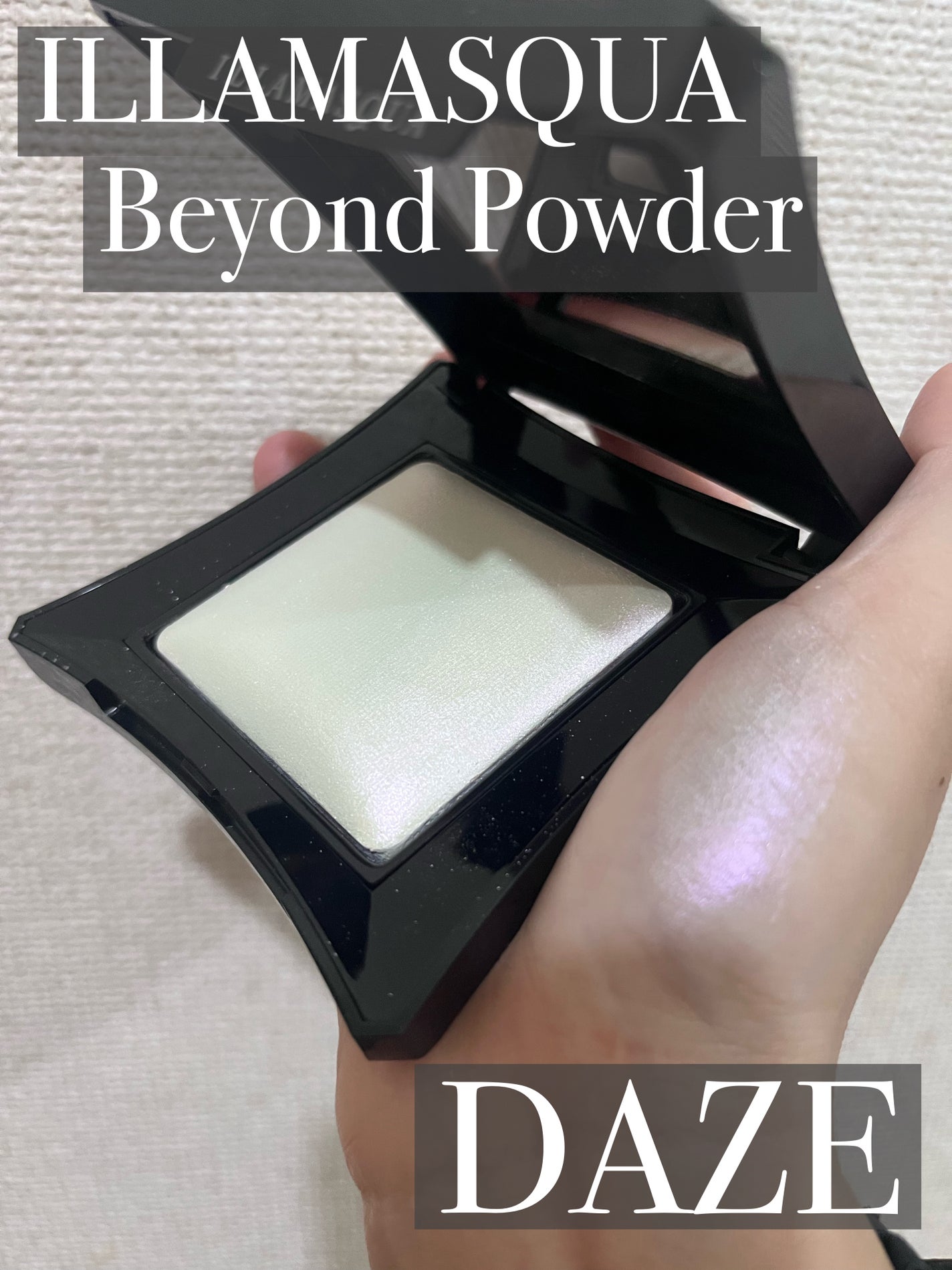 beyond powder/Illamasqua/パウダーハイライトを使ったクチコミ(1枚目)