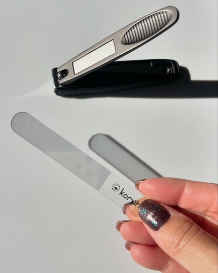 memi /フォロバ on LIPS 「切れ味が悪い、切ると爪が割れる…そんな爪切り問題にkoruha..」(6枚目)