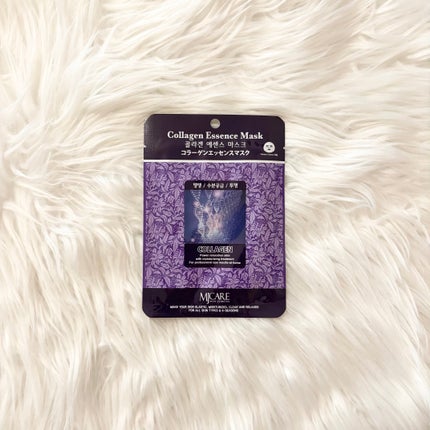 コラーゲンエッセンスマスク/MJ-Care/シートマスク・パックを使ったクチコミ(1枚目)