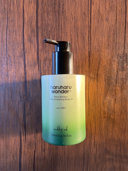 ブラックバンブーデイリースムージングボディーオイル/haruharu wonder/ボディオイルを使ったクチコミ(2枚目)