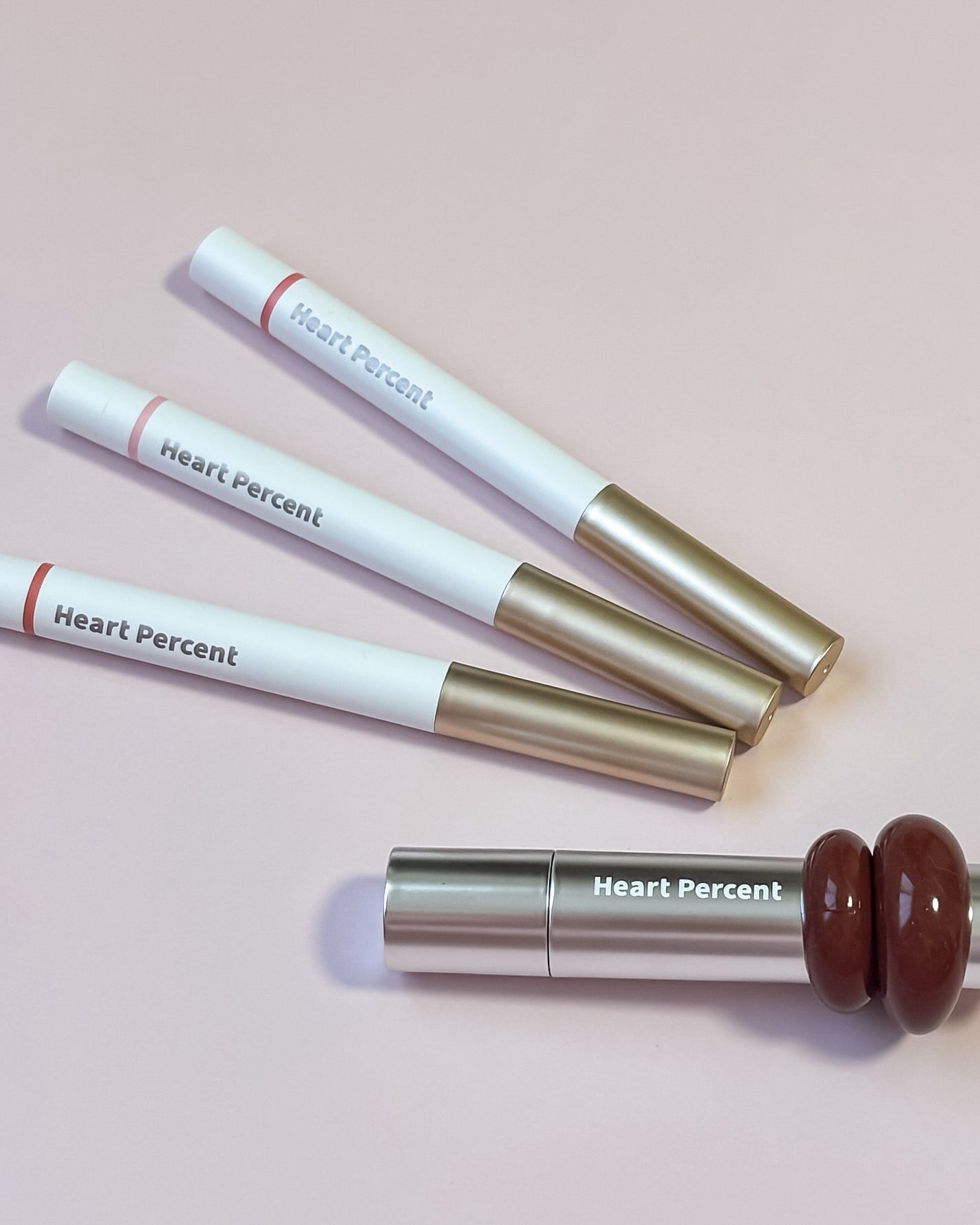ドットオンムードリップペンシル/Heart Percent/リップライナーを使ったクチコミ(1枚目)