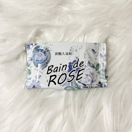 Bain de ROSE/紀陽除虫菊/入浴剤を使ったクチコミ(1枚目)