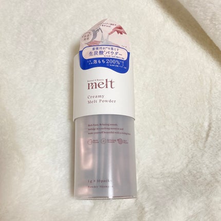 メルト モイストシャンプー/トリートメント/melt/市販シャンプーを使ったクチコミ(4枚目)