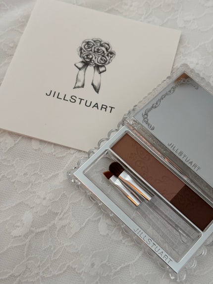 ジルスチュアート ブルームニュアンスブロウパレット/JILL STUART/パウダーアイブロウを使ったクチコミ(4枚目)