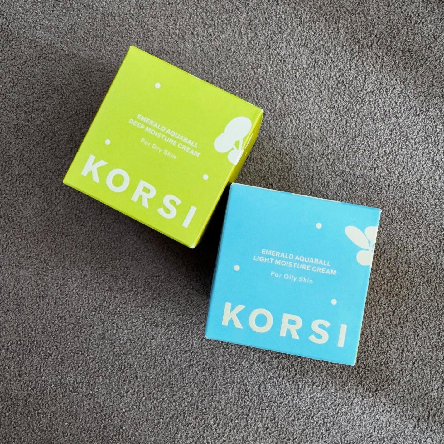 エメラルドアクアボール濃潤保湿クリーム/KORSI/フェイスクリームを使ったクチコミ(6枚目)