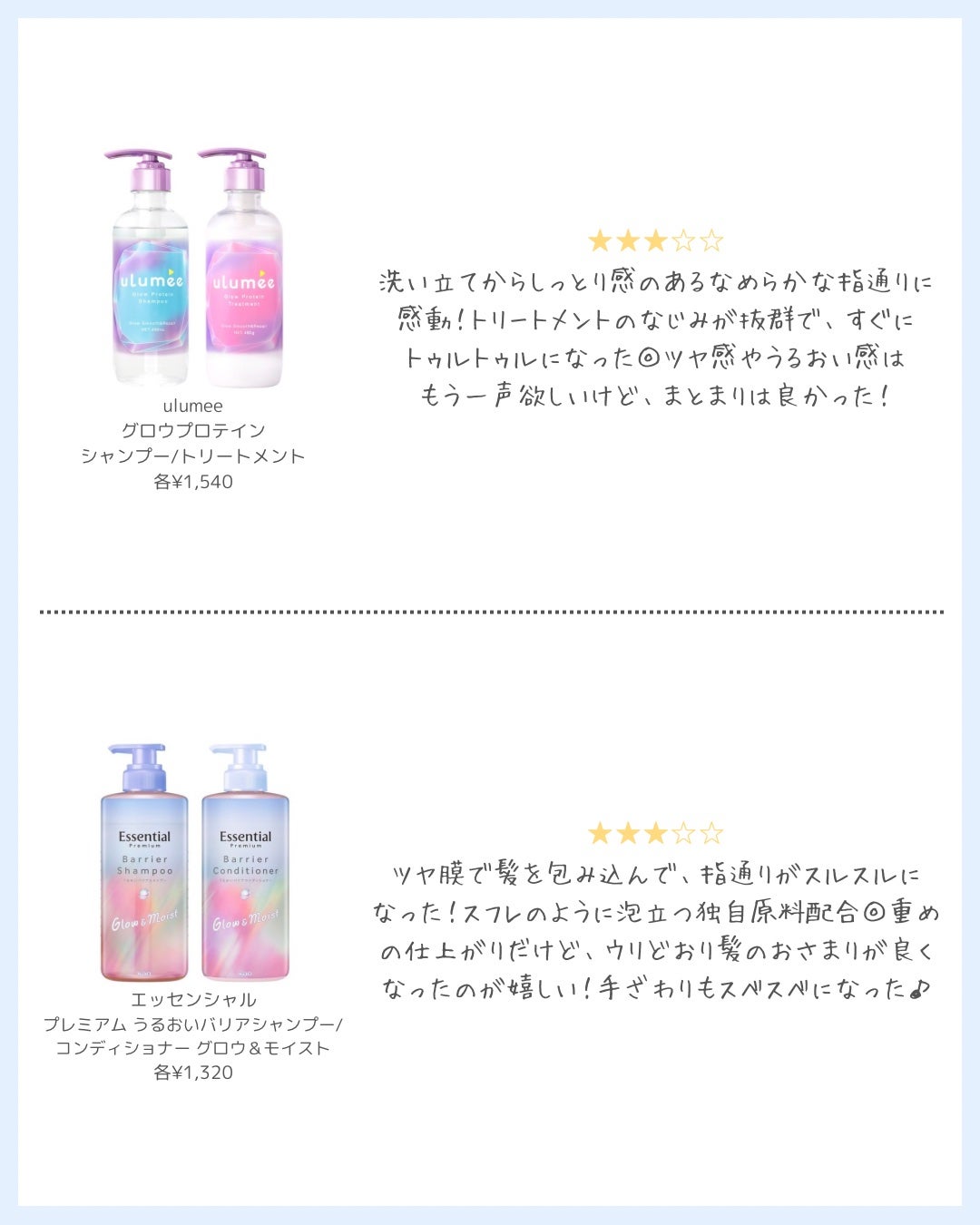 コラジェム ストレートグロウシャンプー/トリートメント/collagem/市販シャンプーを使ったクチコミ(6枚目)