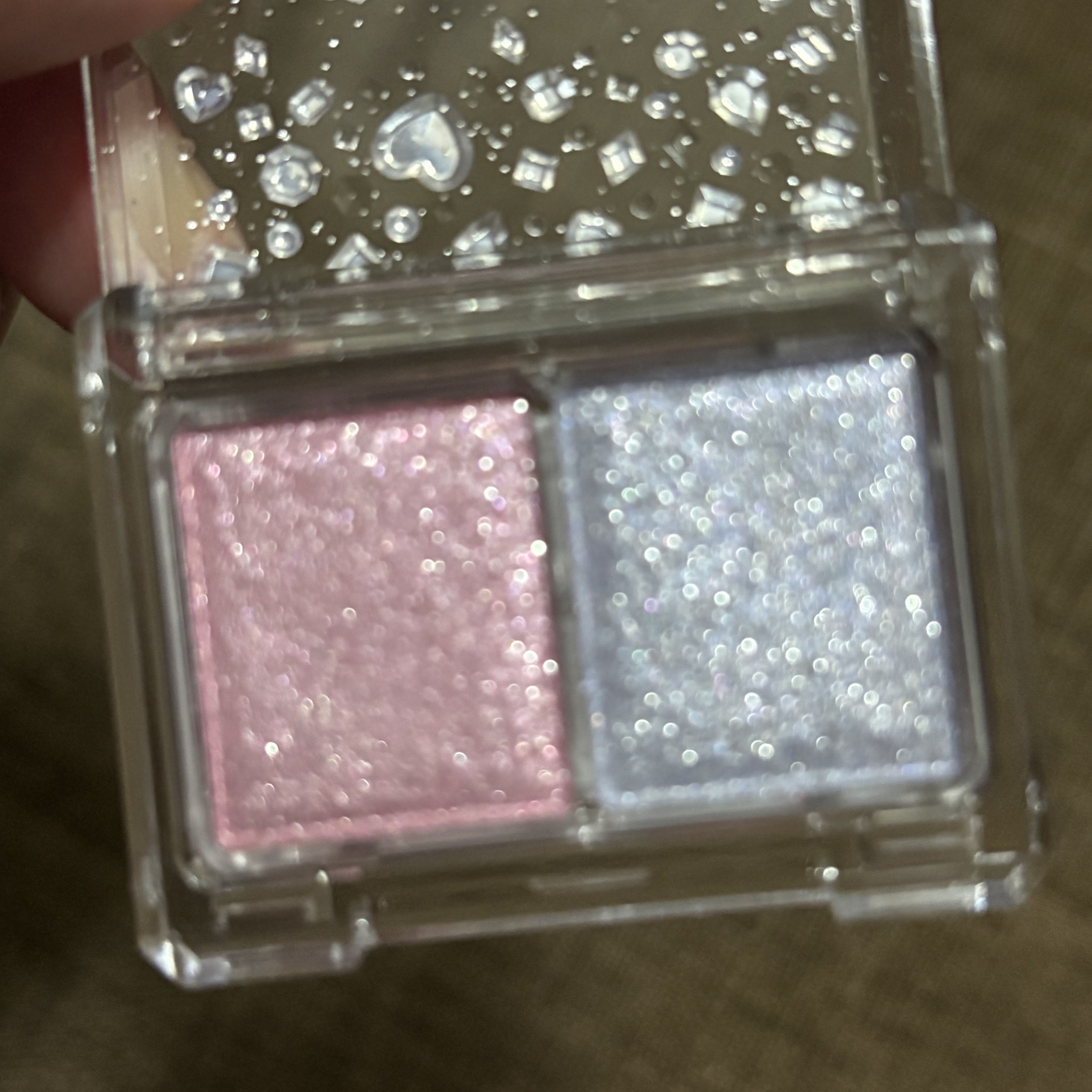 ラメマニア/キャンメイク/アイシャドウを使ったクチコミ（3枚目）