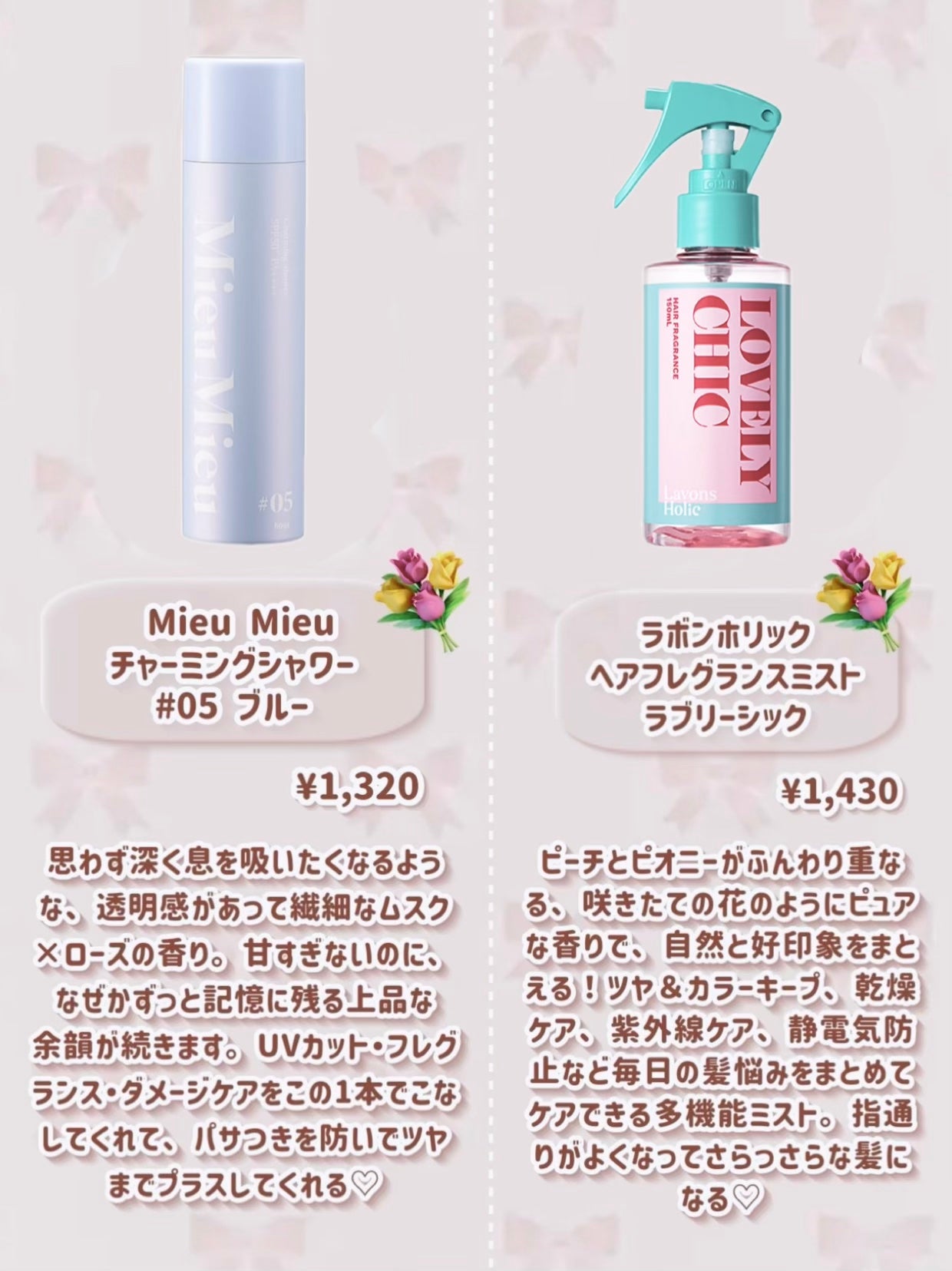 ヘアフレグランス マリアリゲル/フェルナンダ/ヘアミストを使ったクチコミ(6枚目)