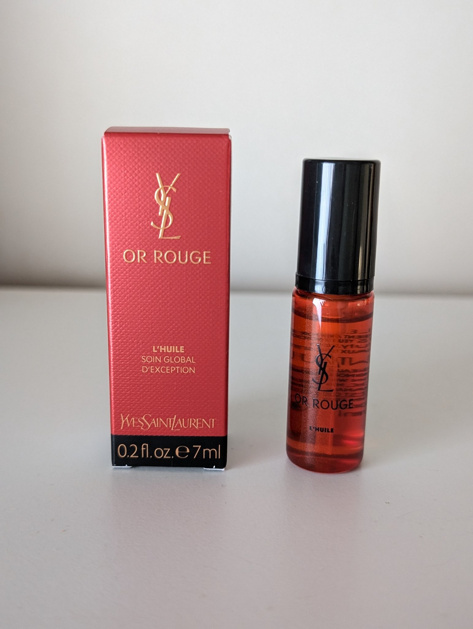 オールージュユイル R/YVES SAINT LAURENT BEAUTE/ブースター・導入液を使ったクチコミ（3枚目）