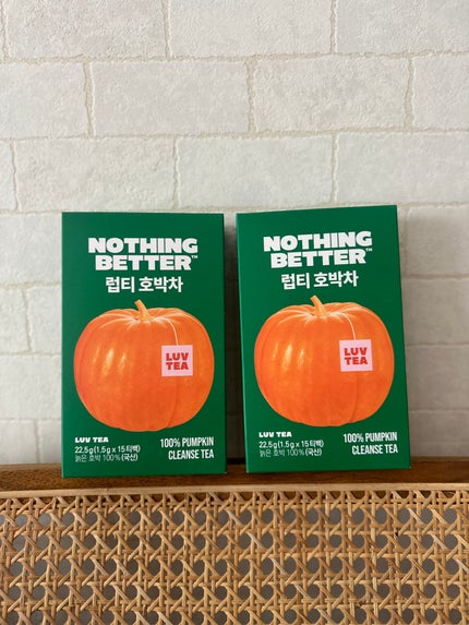 LUV TEA/Nothing Better /美容ドリンクを使ったクチコミ(1枚目)