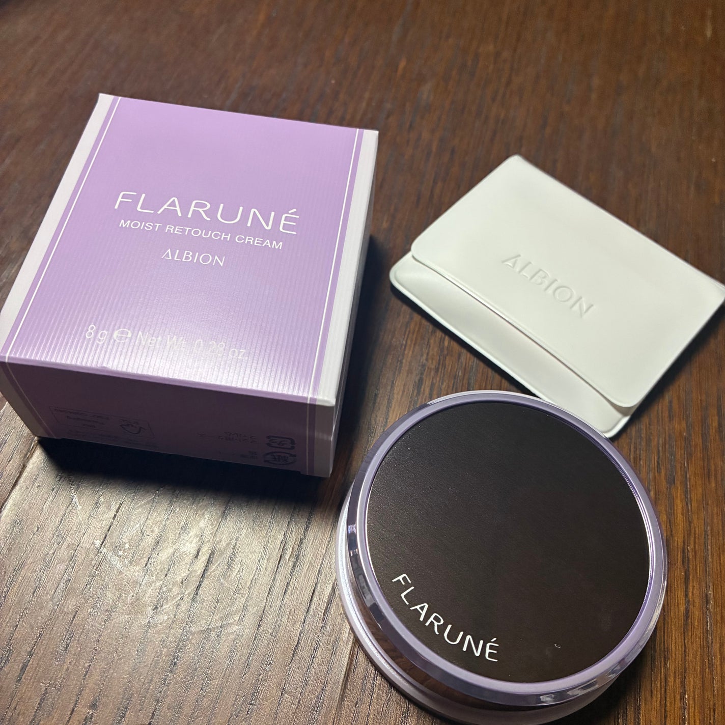 フラルネ モイストリタッチ クリーム/ALBION/フェイスクリームを使ったクチコミ(1枚目)