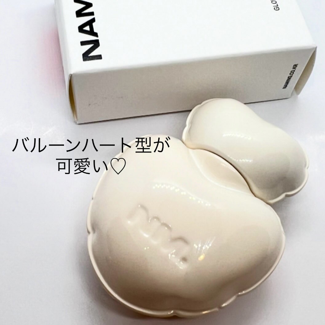 ネーミング グロウ ハートリップティント/NAMING./リップティントを使ったクチコミ（2枚目）