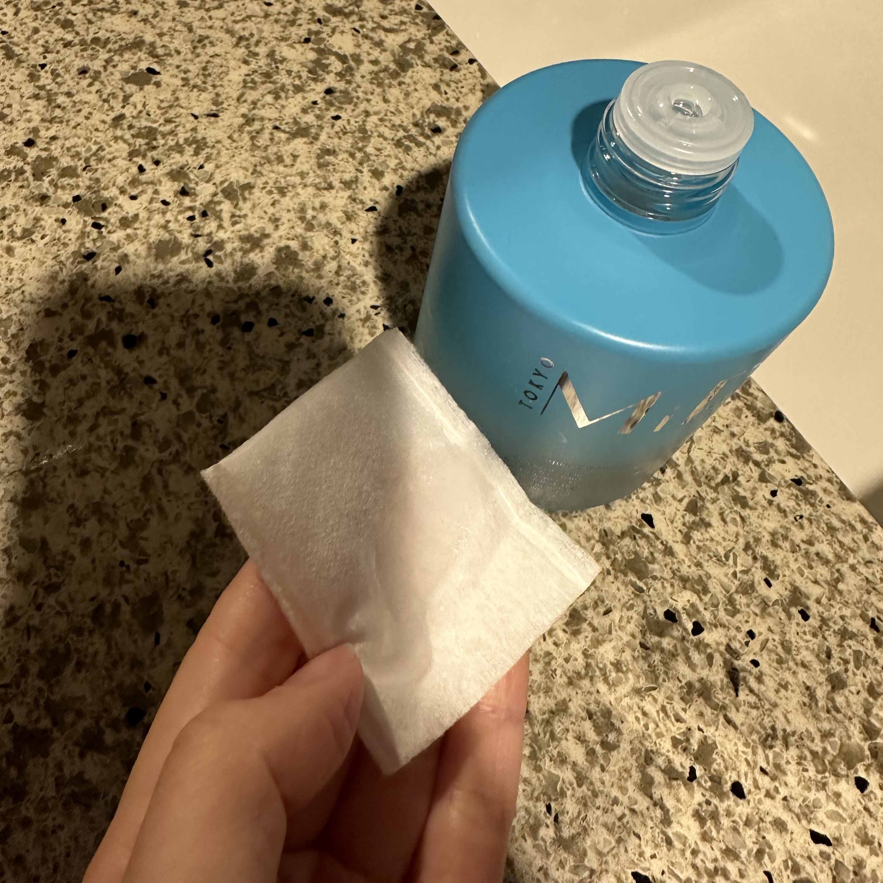 MiR アクアクレンジングセラム/MiR/クレンジングウォーターを使ったクチコミ（2枚目）