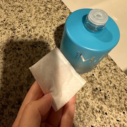 MiR アクアクレンジングセラム/MiR/クレンジングウォーターを使ったクチコミ(2枚目)