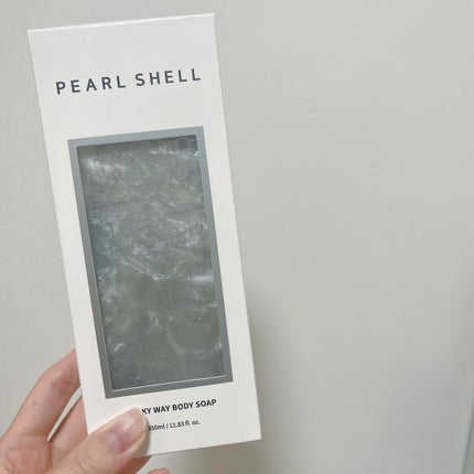ミルキーウェイボディソープ/PEARL SHELL/ボディソープを使ったクチコミ(1枚目)