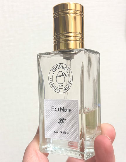 ローミクスト/NICOLAI/香水(レディース)を使ったクチコミ(1枚目)