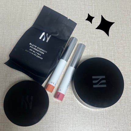 ブラック クッション ファンデーション/HERA/クッションファンデーションを使ったクチコミ(2枚目)