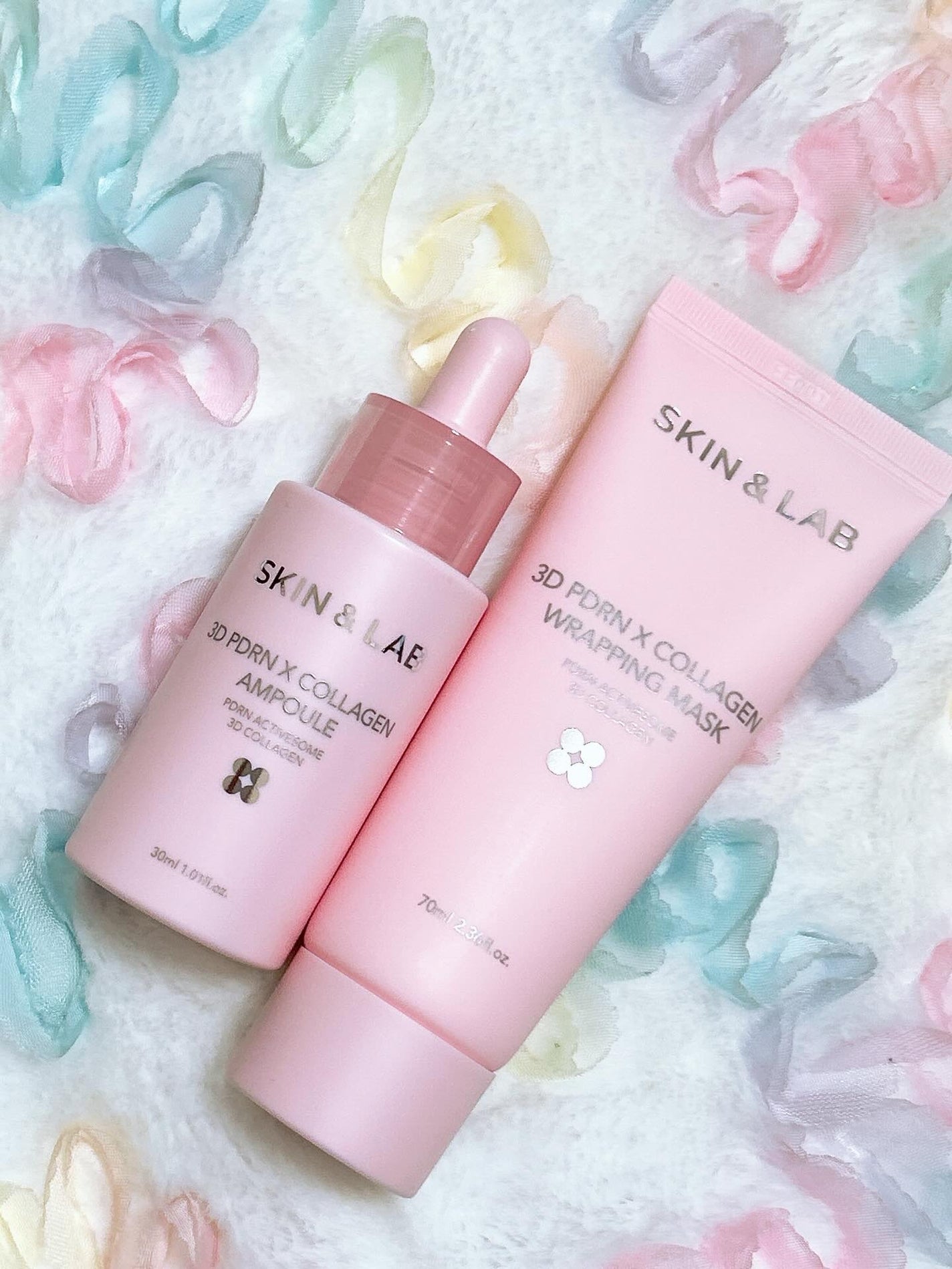 3D PDRN X コラーゲンアンプル/SKIN&LAB/美容液を使ったクチコミ(1枚目)