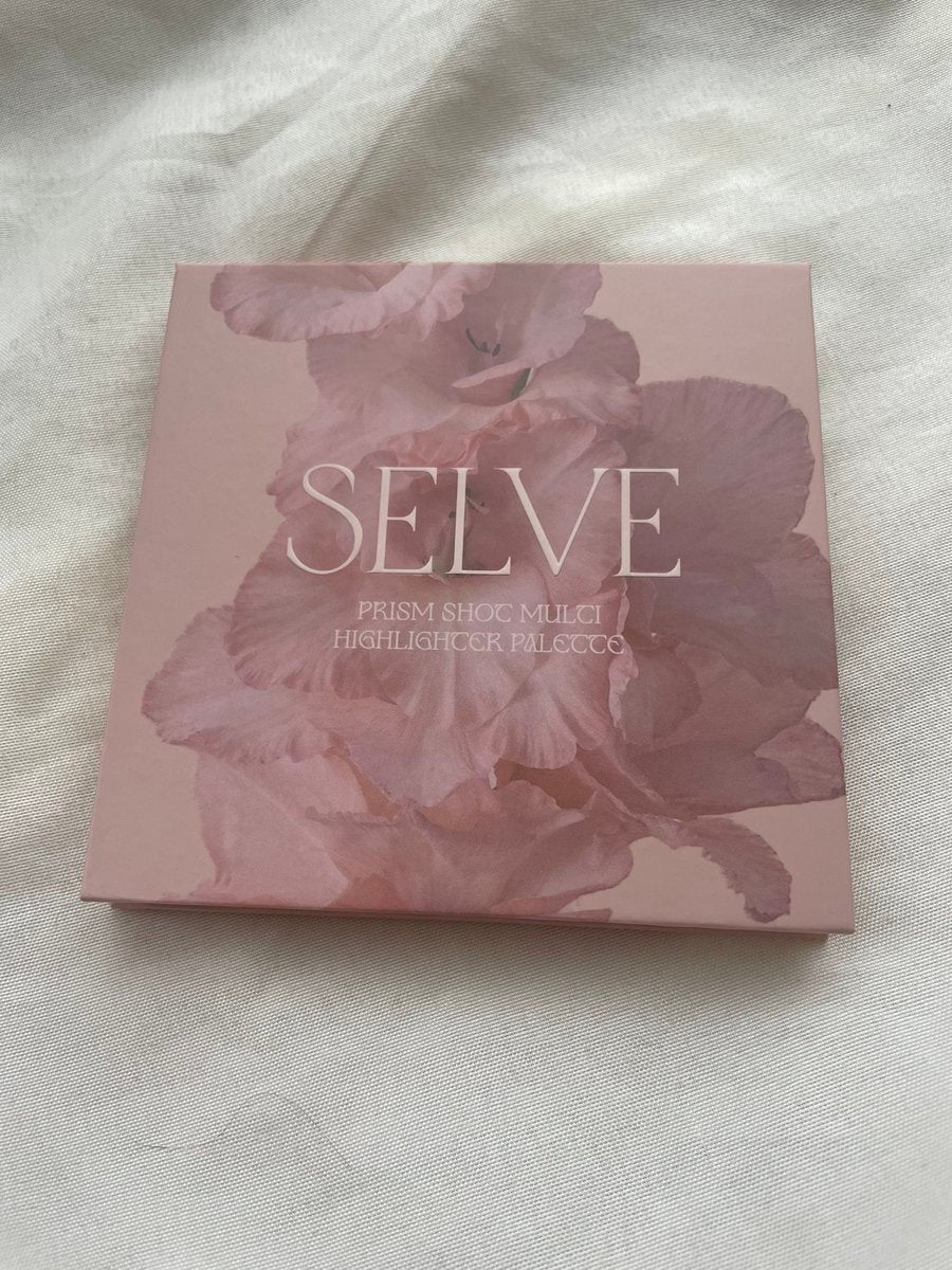 プリズムショットマルチハイライトパレット/SELVE/パウダーハイライトを使ったクチコミ（1枚目）