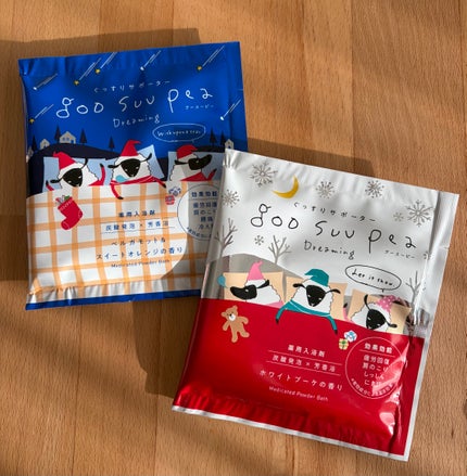 グースーピー/charley/無機塩系入浴剤を使ったクチコミ(1枚目)