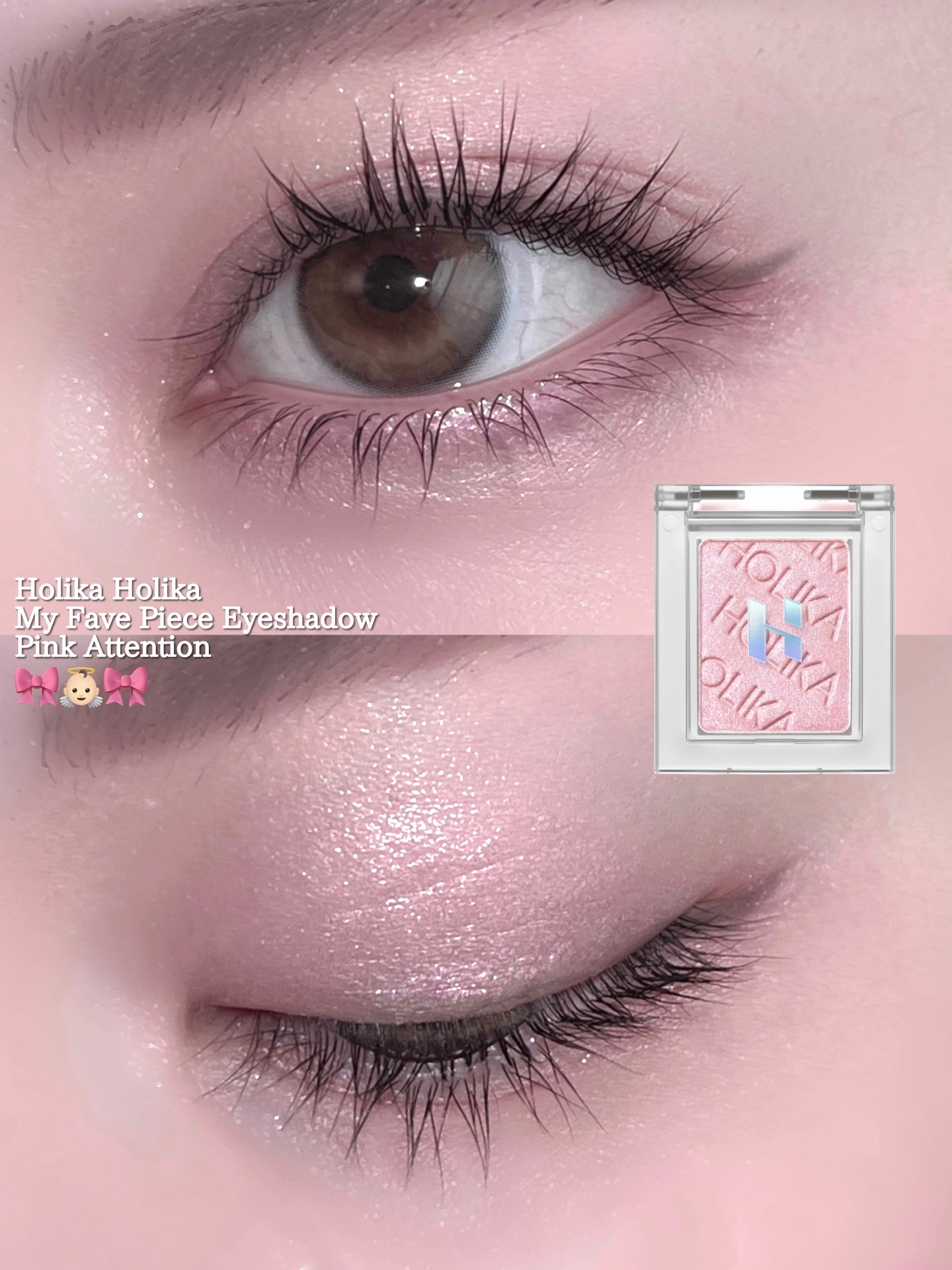 マイフェイブピースアイシャドウ/HOLIKA HOLIKA/単色アイシャドウを使ったクチコミ（1枚目）