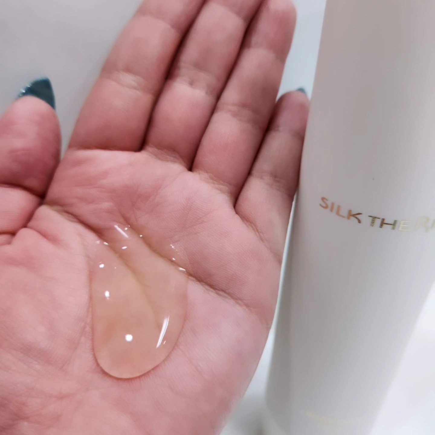 SILK THE RICH モイスト&リペア シャンプー・トリートメント/SILK THE RICH/市販シャンプーを使ったクチコミ（3枚目）