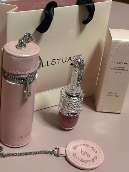 リップラッカー ブルーミングガーランド/JILL STUART/口紅を使ったクチコミ(1枚目)