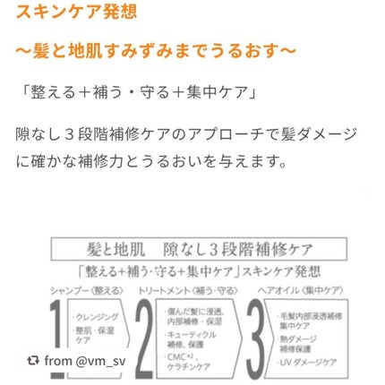 プルント ディープリペア美容液シャンプー/トリートメント/Purunt./市販シャンプーを使ったクチコミ(4枚目)