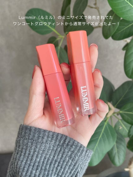 ONE COAT グロウティント/Lummir/リップティントを使ったクチコミ(2枚目)