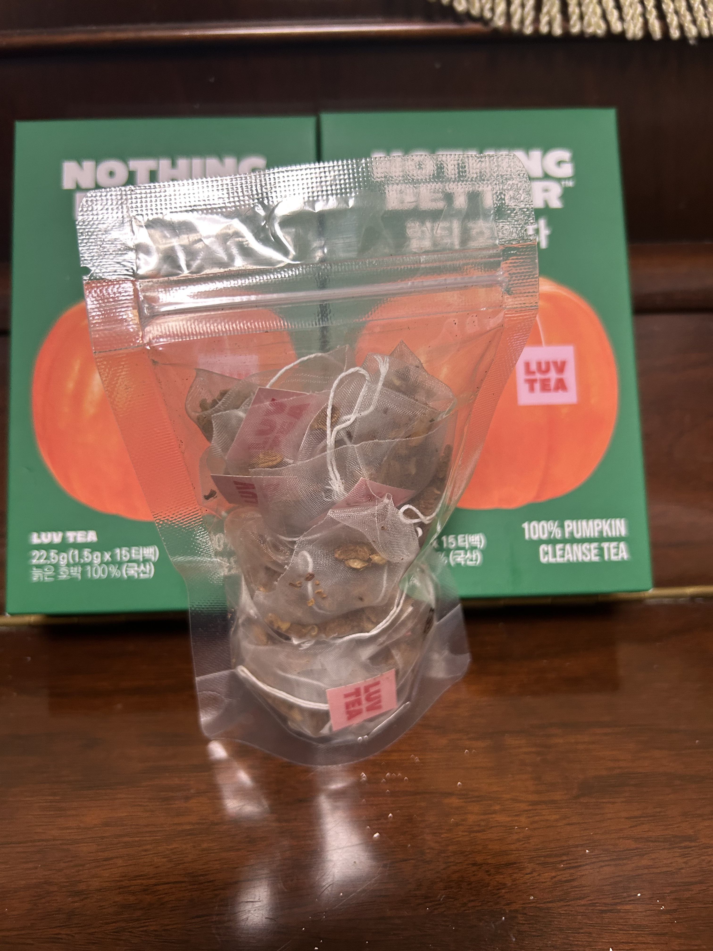 LUV TEA/Nothing Better /美容ドリンクを使ったクチコミ（1枚目）