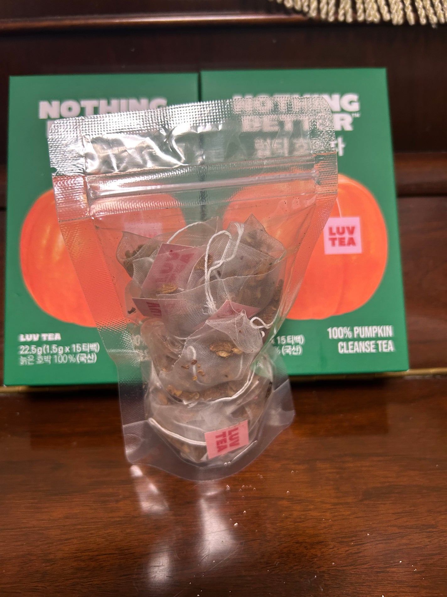 LUV TEA/Nothing Better /美容ドリンクを使ったクチコミ(1枚目)