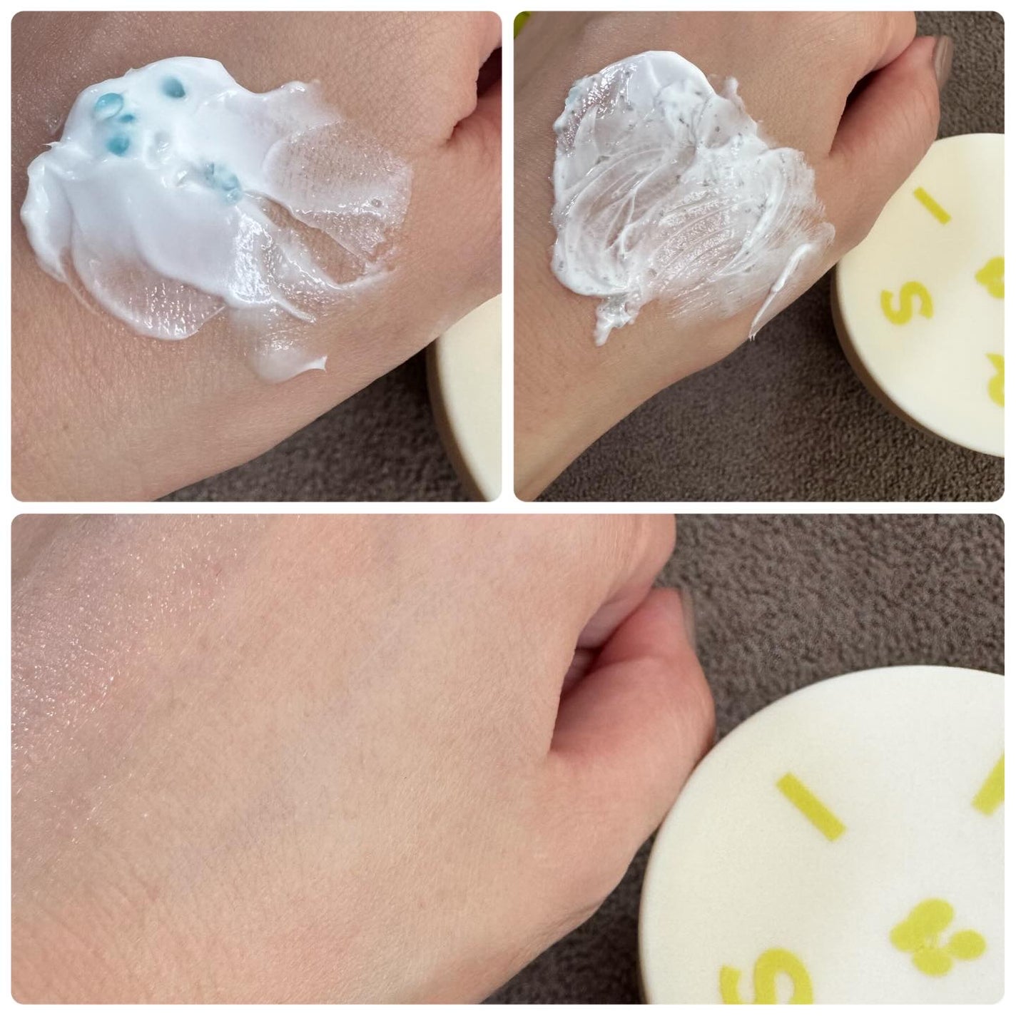 エメラルドアクアボール濃潤保湿クリーム/KORSI/フェイスクリームを使ったクチコミ(5枚目)