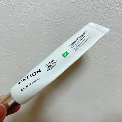 ノスカナイン トラブルクリーム/FATION/フェイスクリームを使ったクチコミ(1枚目)