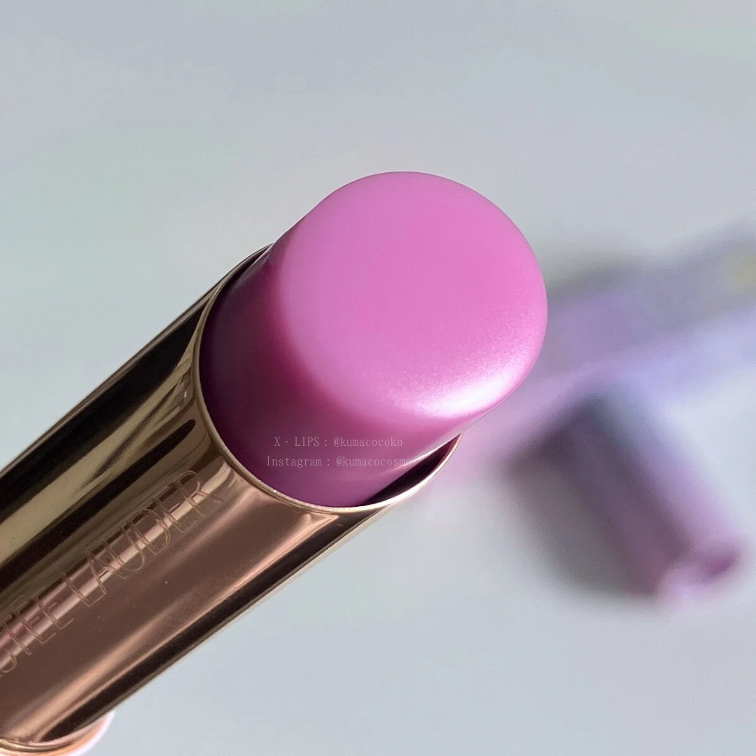 ピュア カラー ジェリー グロウ バーム ライラック チャーム/ESTEE LAUDER/リップケアを使ったクチコミ（1枚目）