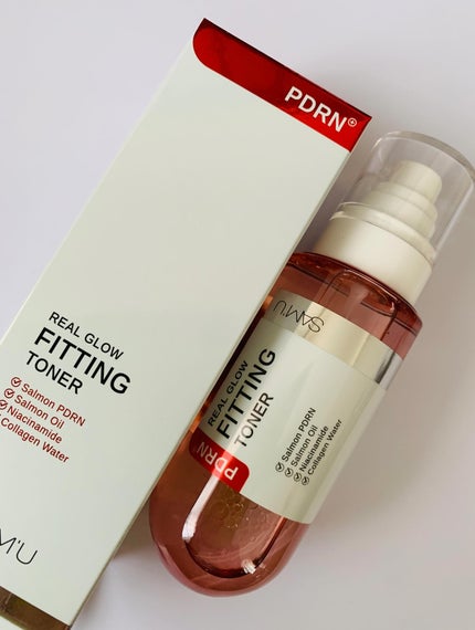 PDRNリアルグロウフィッティングトナー/SAM'U/ミスト状化粧水を使ったクチコミ(2枚目)