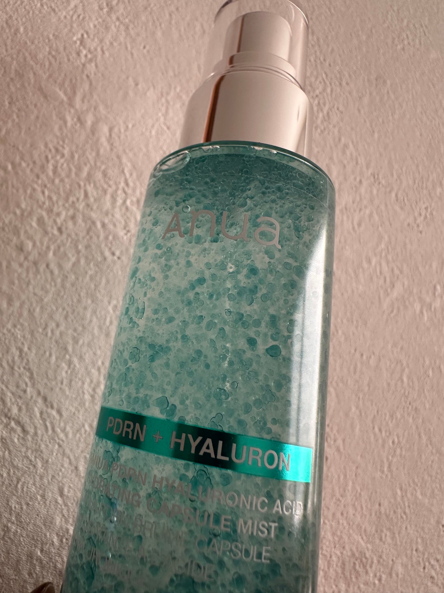 PDRNヒアルロン酸ハイドレイティングミスト/Anua/ミスト状化粧水を使ったクチコミ(3枚目)