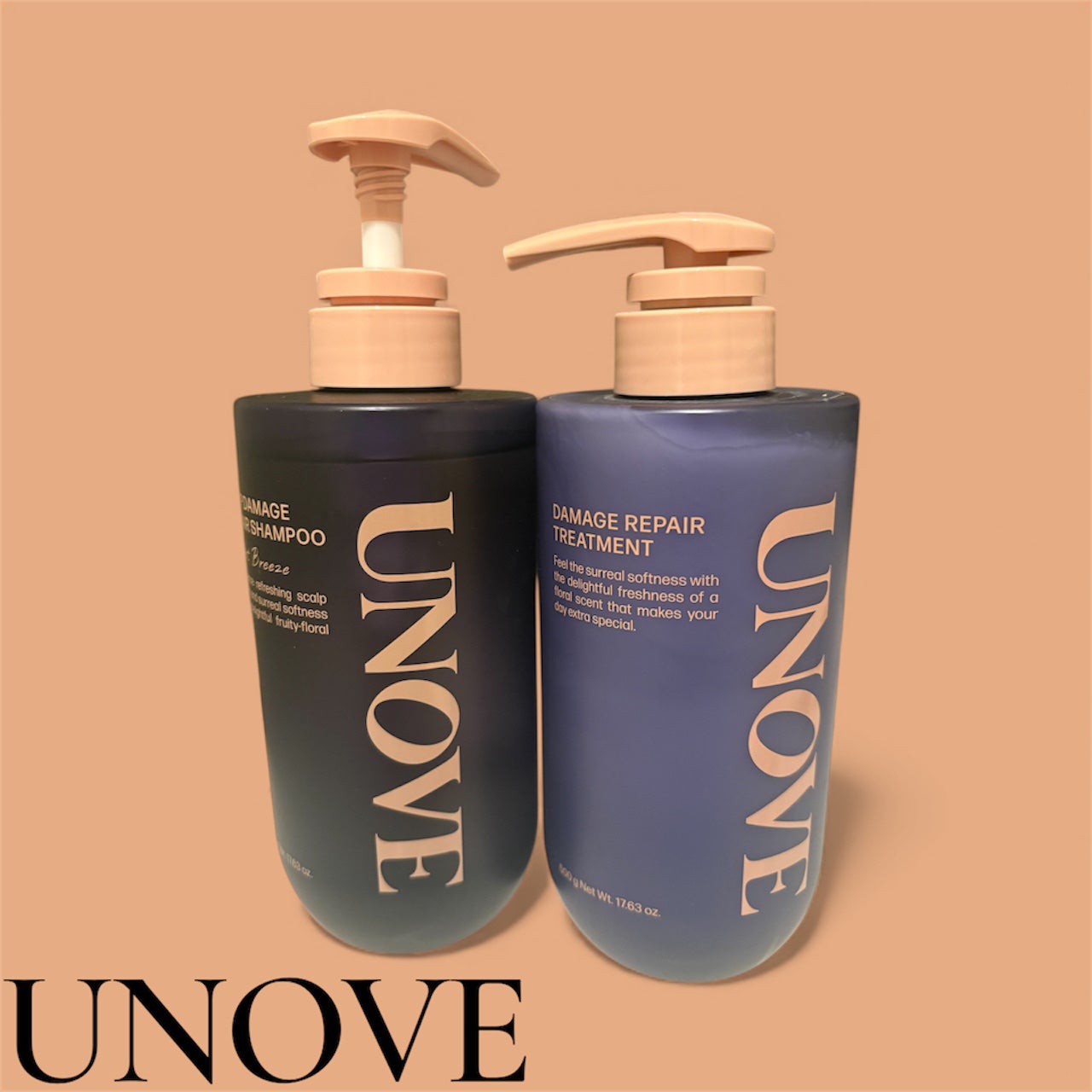 アノブ ダメージリペアシャンプー/UNOVE/市販シャンプーを使ったクチコミ(1枚目)