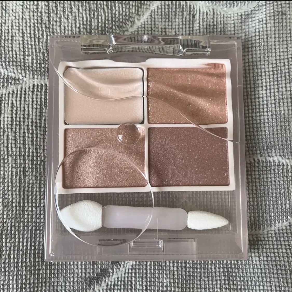 キス　ズームアイポーションＸ/KiSS/アイシャドウパレットを使ったクチコミ（3枚目）