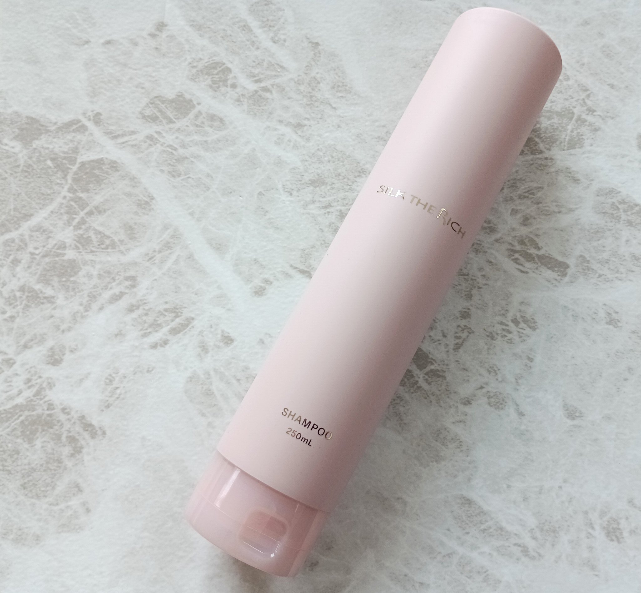 SILK THE RICH ハイモイスト&リペア シャンプー・トリートメント/SILK THE RICH/市販シャンプーを使ったクチコミ（2枚目）