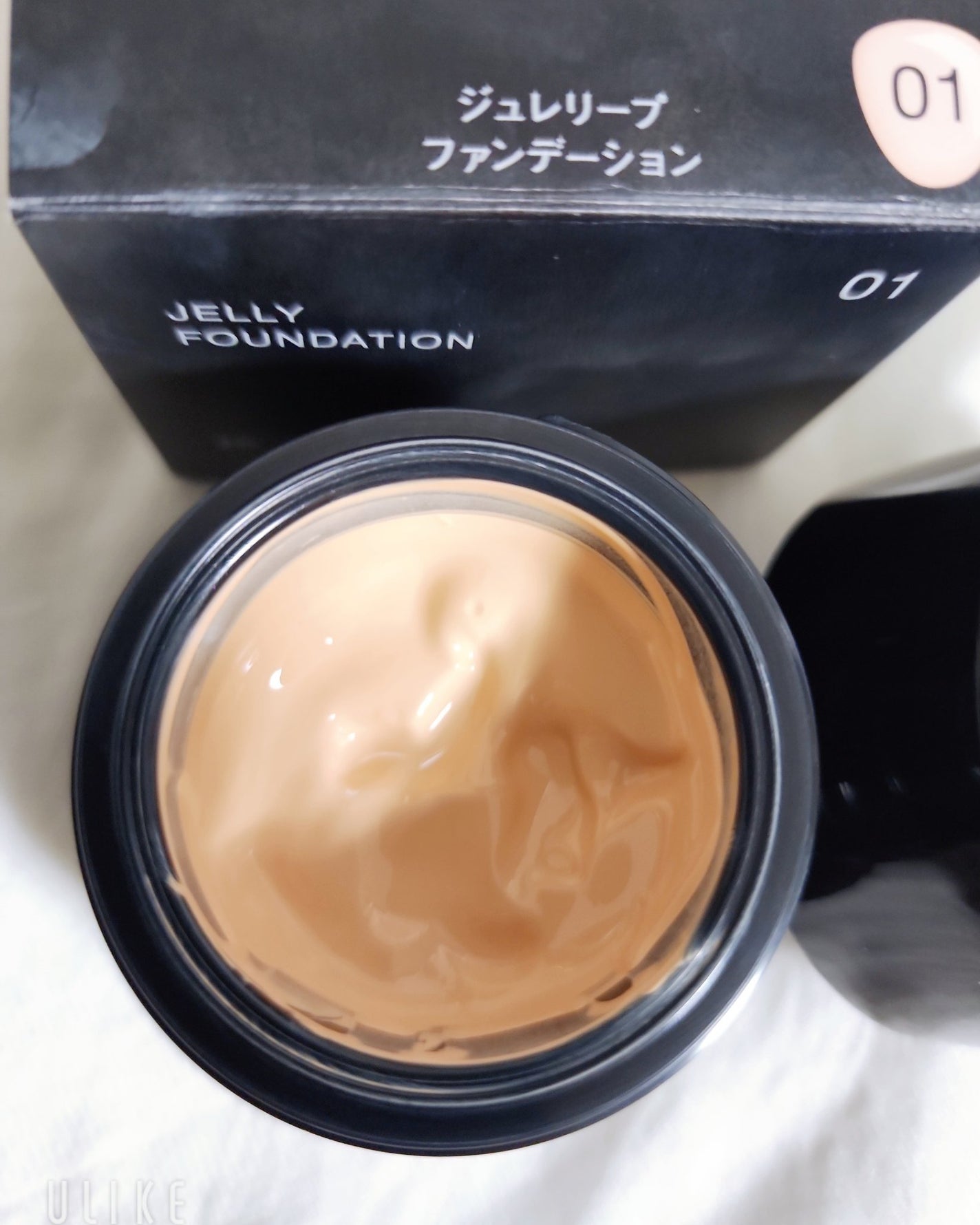 ケイト ジュレリープファンデーション/KATE/リキッドファンデーションを使ったクチコミ(1枚目)