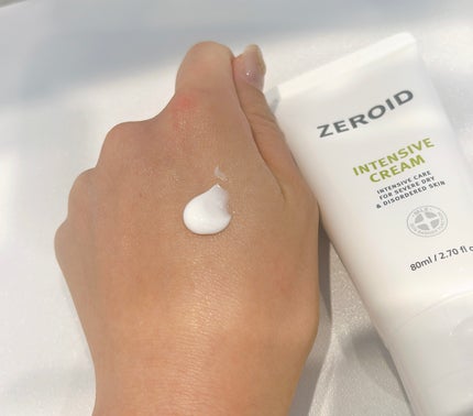 インテンシブクリーム/ZEROID/フェイスクリームを使ったクチコミ(3枚目)