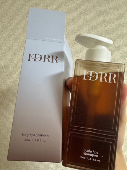 スカルプスパシャンプー/IDRR/市販シャンプーを使ったクチコミ(1枚目)