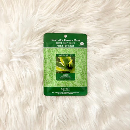 アロエマスク/MJ-Care/シートマスク・パックを使ったクチコミ(1枚目)
