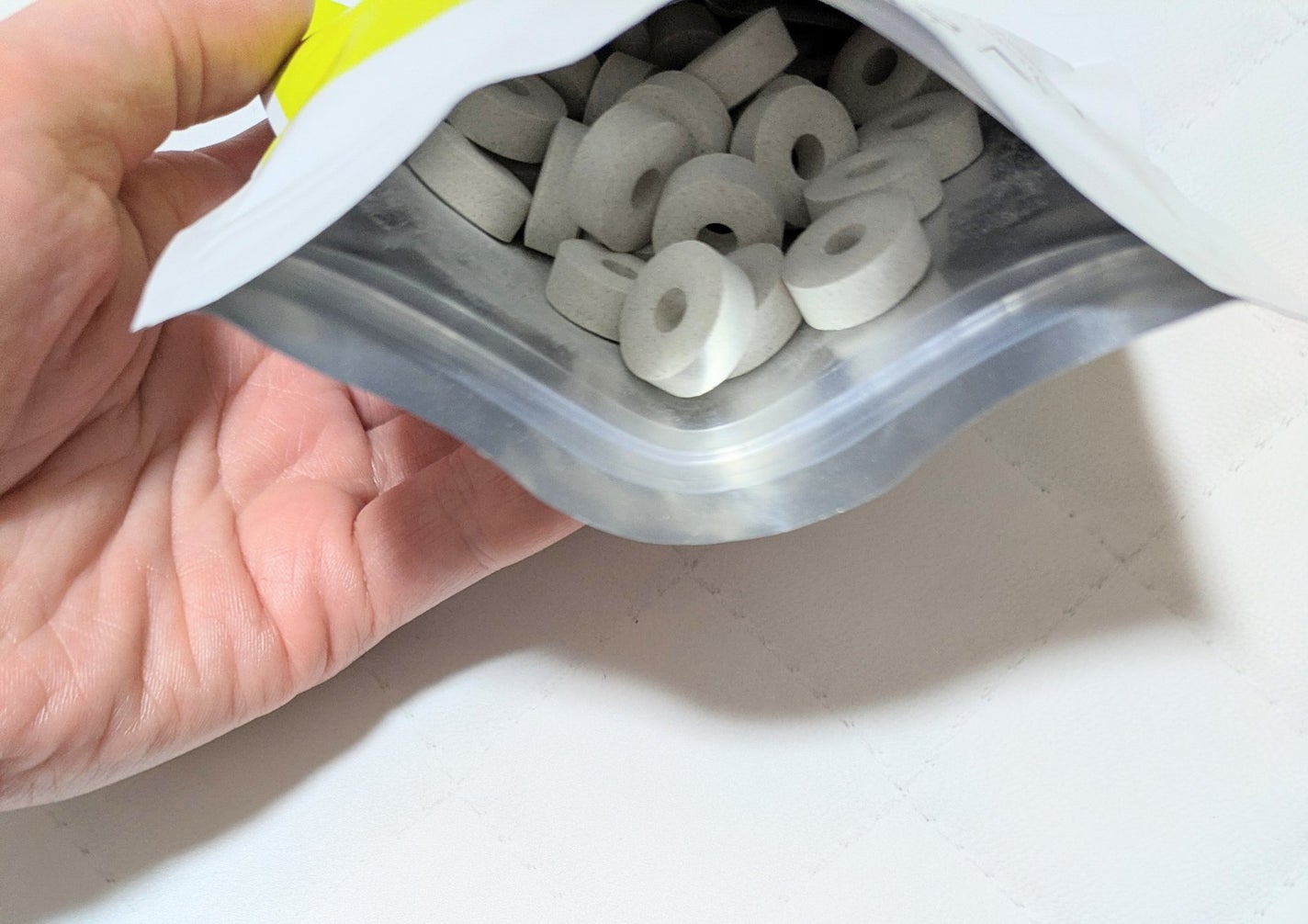 UV&DTリセット ホワイトサプリメント/ナノエッグ/美容サプリメントを使ったクチコミ(2枚目)