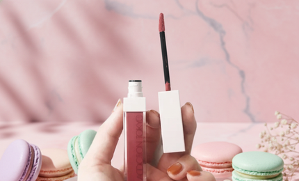 アディクション ザ リキッドブラッシュ フォギー/ADDICTION/リキッドチークを使ったクチコミ(2枚目)