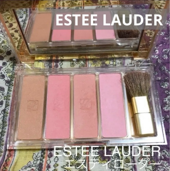 ESTEE LAUDER

🎄クリスマスコフレのチークです🎁
鏡も大きくて見やすいです。

チークカラーがこんなに多種類あるので
ブルベイエベ問わずどれかに合いそうですし、若干のパールが入っているので血色チークがほわんとできて◎(❁´◡