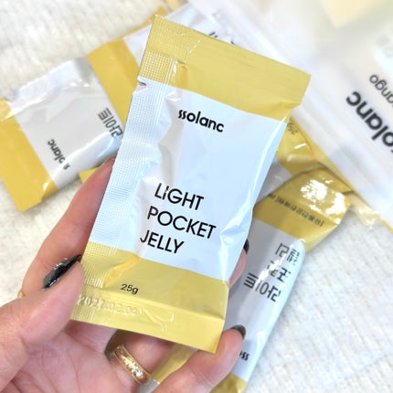 ライトポケットゼリー/ssolanc/その他食品を使ったクチコミ(2枚目)